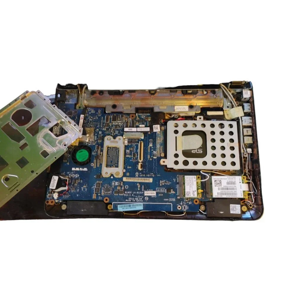DELL Inspiron Mini GOBI2000 Laptop FOR PARTS ONLY, NO HDD/RAM Won't Turn on